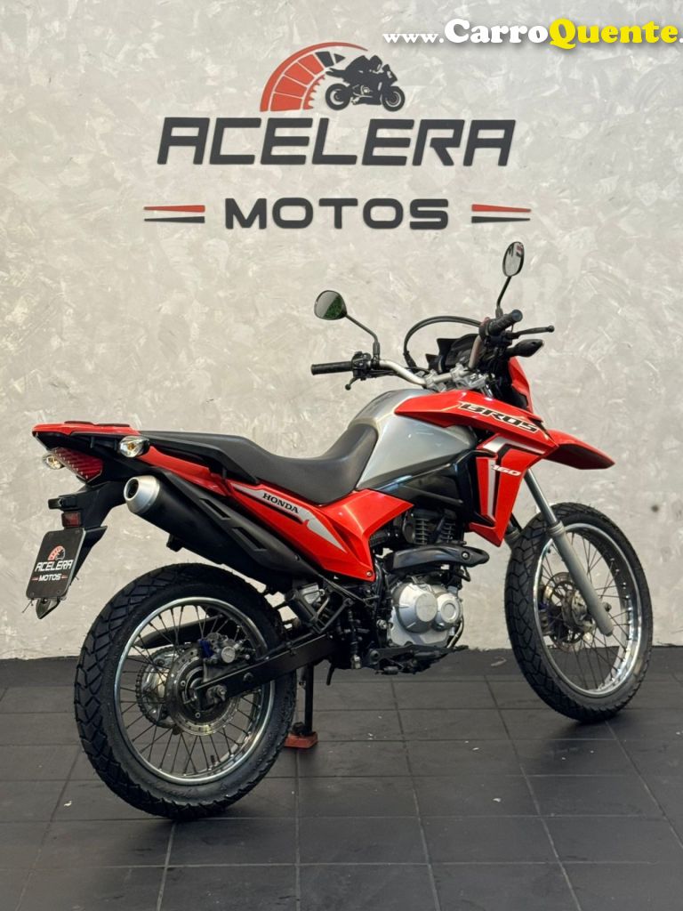 HONDA   NXR 160 BROS ESDD FLEXONE   VERMELHO 2022 160 GASOLINA - Loja