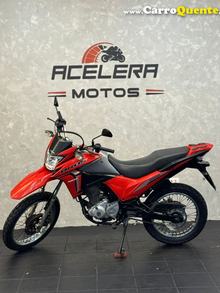 HONDA   NXR 160 BROS ESDD FLEXONE   VERMELHO 2022 160 GASOLINA - Loja