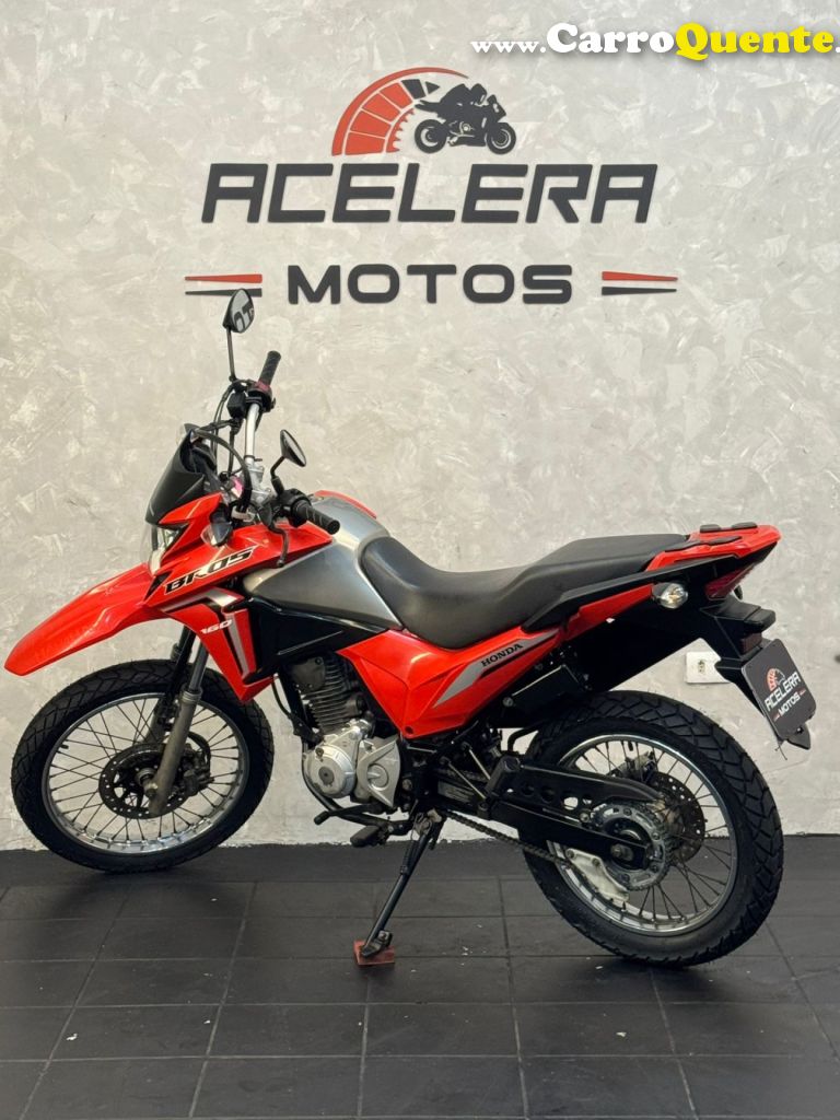 HONDA   NXR 160 BROS ESDD FLEXONE   VERMELHO 2022 160 GASOLINA - Loja
