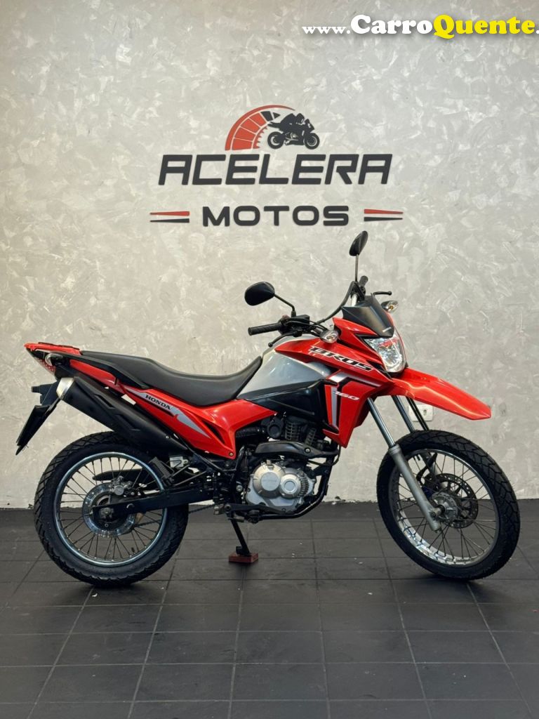 HONDA   NXR 160 BROS ESDD FLEXONE   VERMELHO 2022 160 GASOLINA - Loja