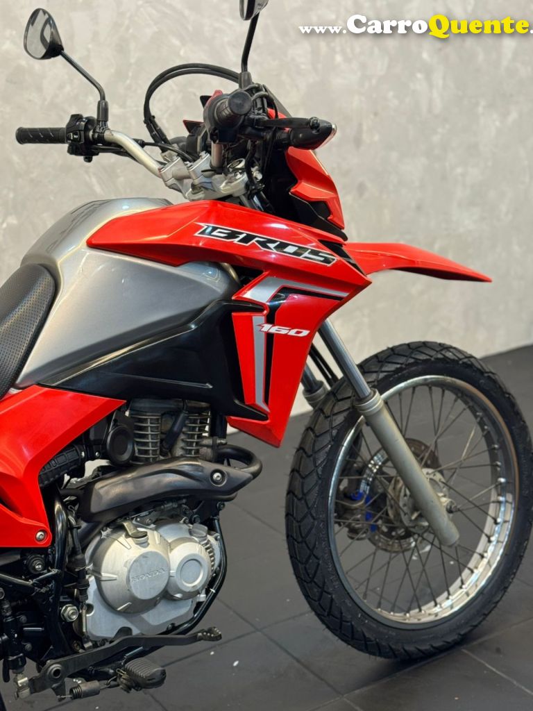 HONDA   NXR 160 BROS ESDD FLEXONE   VERMELHO 2022 160 GASOLINA - Loja