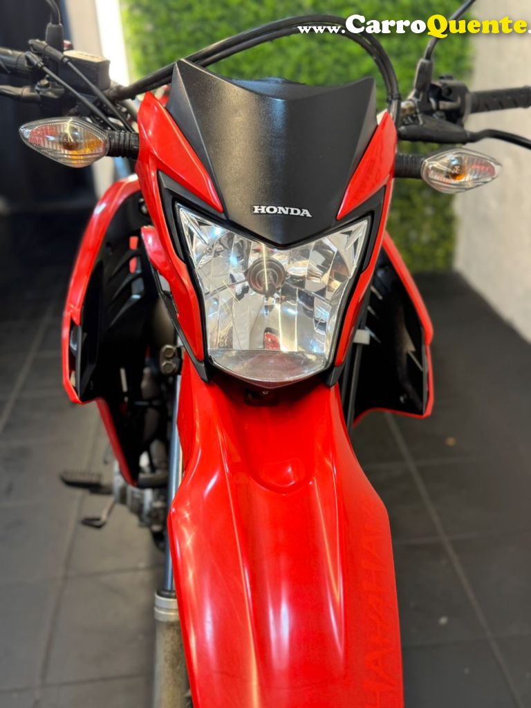 HONDA   NXR 160 BROS ESDD FLEXONE   VERMELHO 2022 160 GASOLINA - Loja