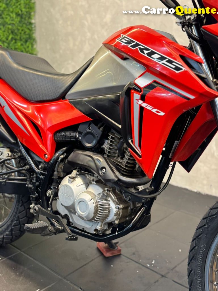 HONDA   NXR 160 BROS ESDD FLEXONE   VERMELHO 2022 160 GASOLINA - Loja
