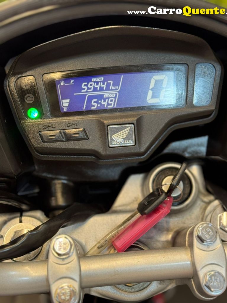 HONDA   NXR 160 BROS ESDD FLEXONE   VERMELHO 2022 160 GASOLINA - Loja