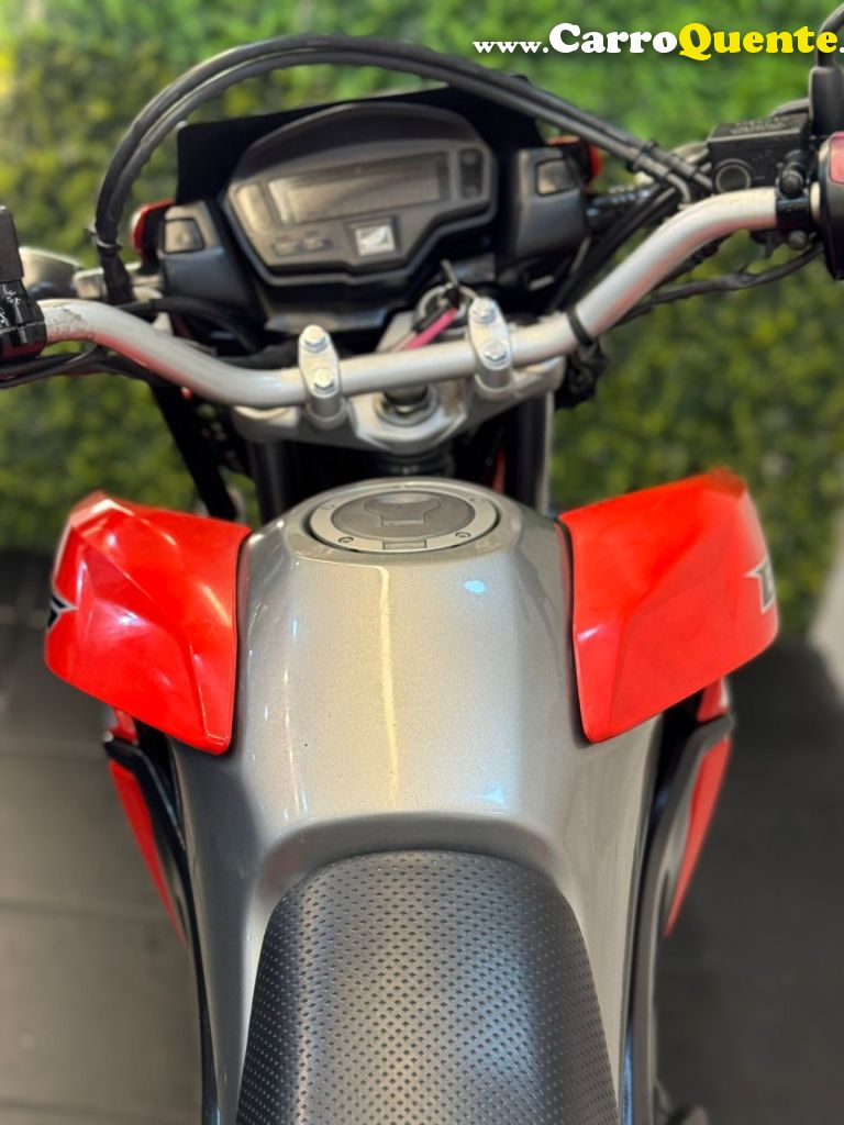 HONDA   NXR 160 BROS ESDD FLEXONE   VERMELHO 2022 160 GASOLINA - Loja