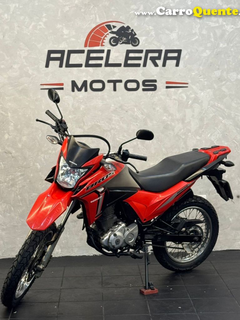 HONDA   NXR 160 BROS ESDD FLEXONE   VERMELHO 2022 160 GASOLINA - Loja
