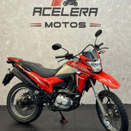 HONDA   NXR 160 BROS ESDD FLEXONE   VERMELHO 2022 160 GASOLINA