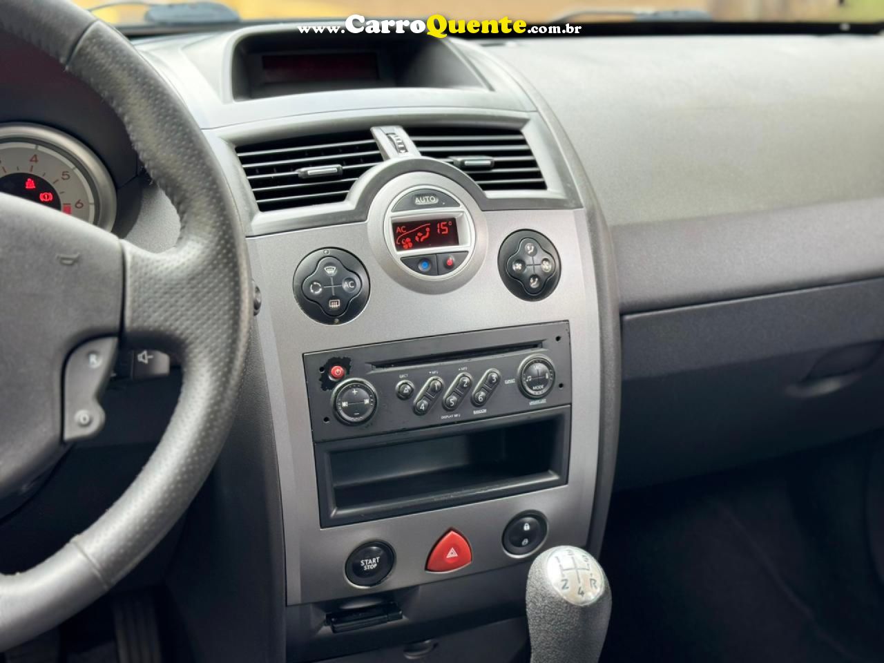 RENAULT   MEGANE GRAND TOUR DYNAM. HI-FLEX 1.6 16V   PRATA 2011 1.6 GASOLINA - Loja