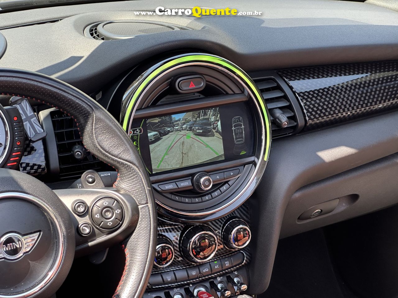 MINI   COOPER CABRIO S 2.0 16V AUT.   CINZA 2018 2.0 GASOLINA - Loja