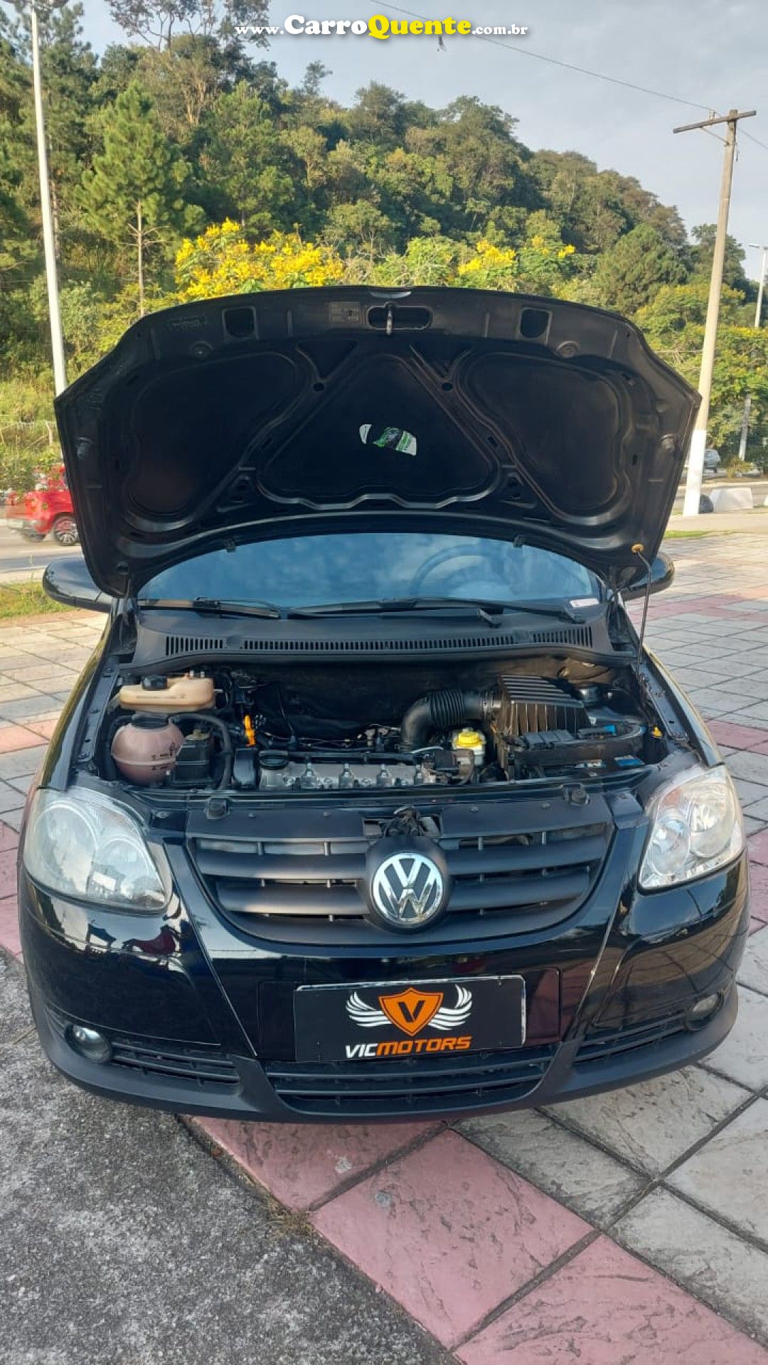 VOLKSWAGEN   FOX PLUS 1.6MI 1.6MI TOTAL FLEX 8V 4P   PRETO 2009 1.6 FLEX - Loja