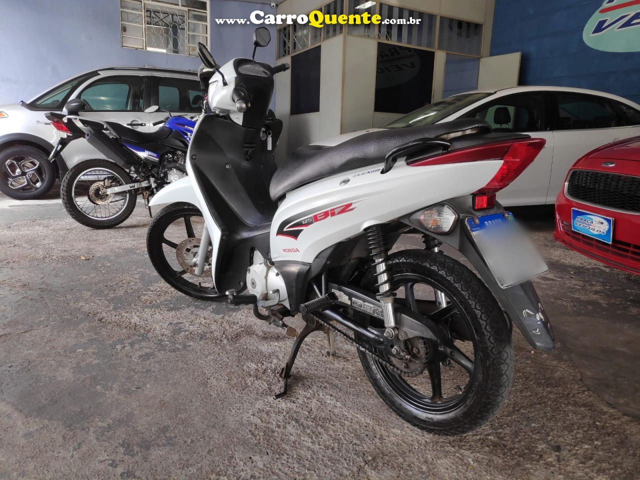 HONDA   BIZ 125 EX 125 EX FLEX   BRANCO 2015 125 FLEX - Loja