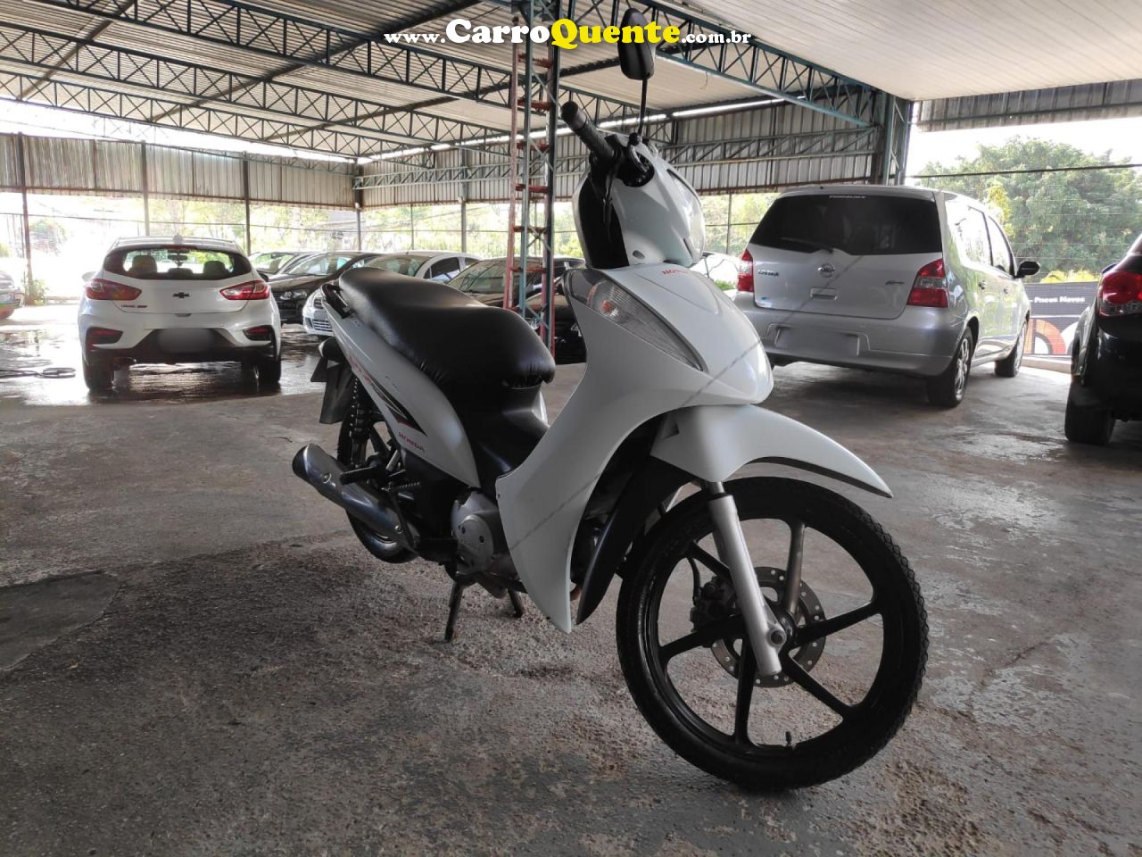 HONDA   BIZ 125 EX 125 EX FLEX   BRANCO 2015 125 FLEX - Loja