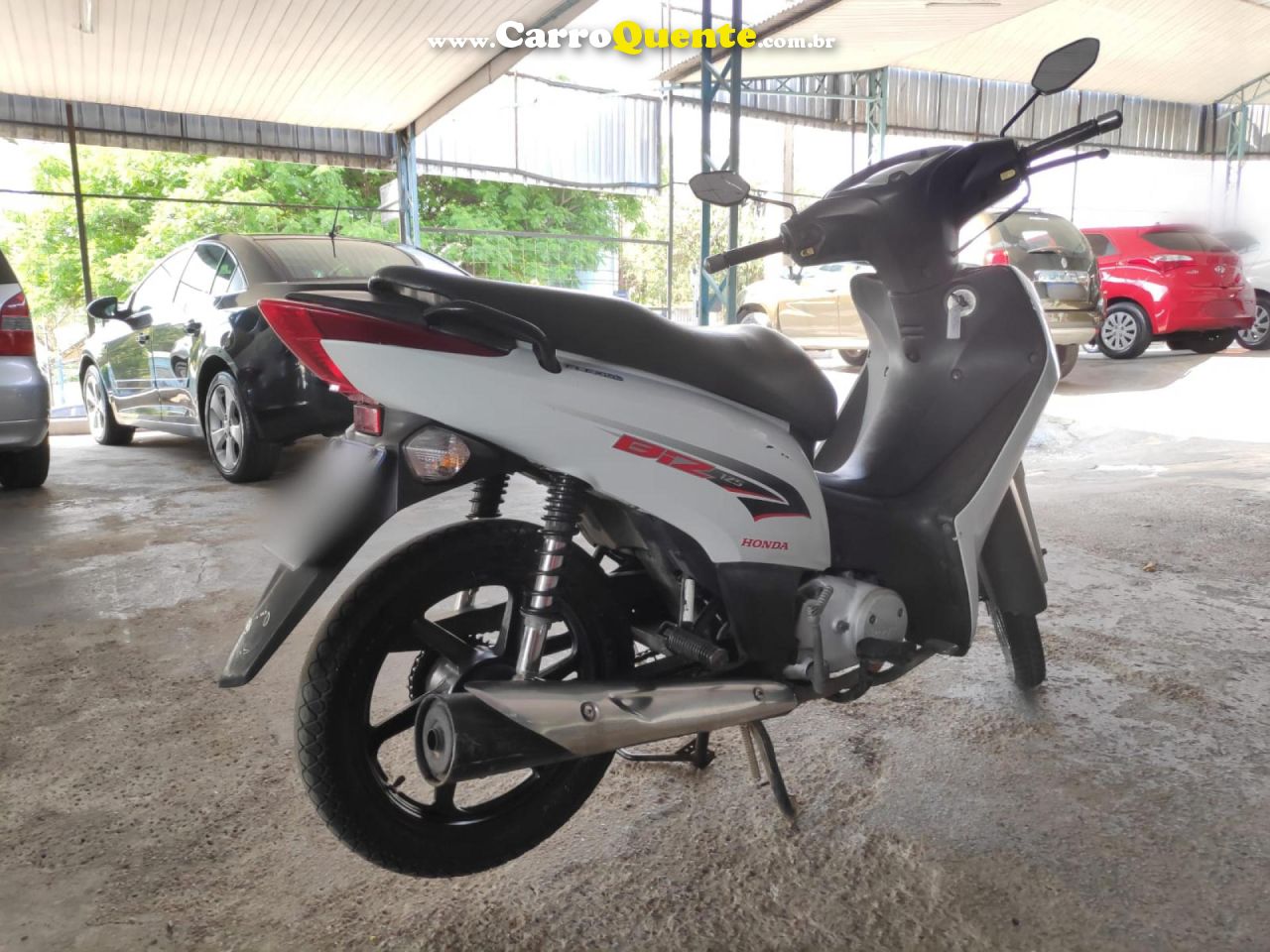 HONDA   BIZ 125 EX 125 EX FLEX   BRANCO 2015 125 FLEX - Loja