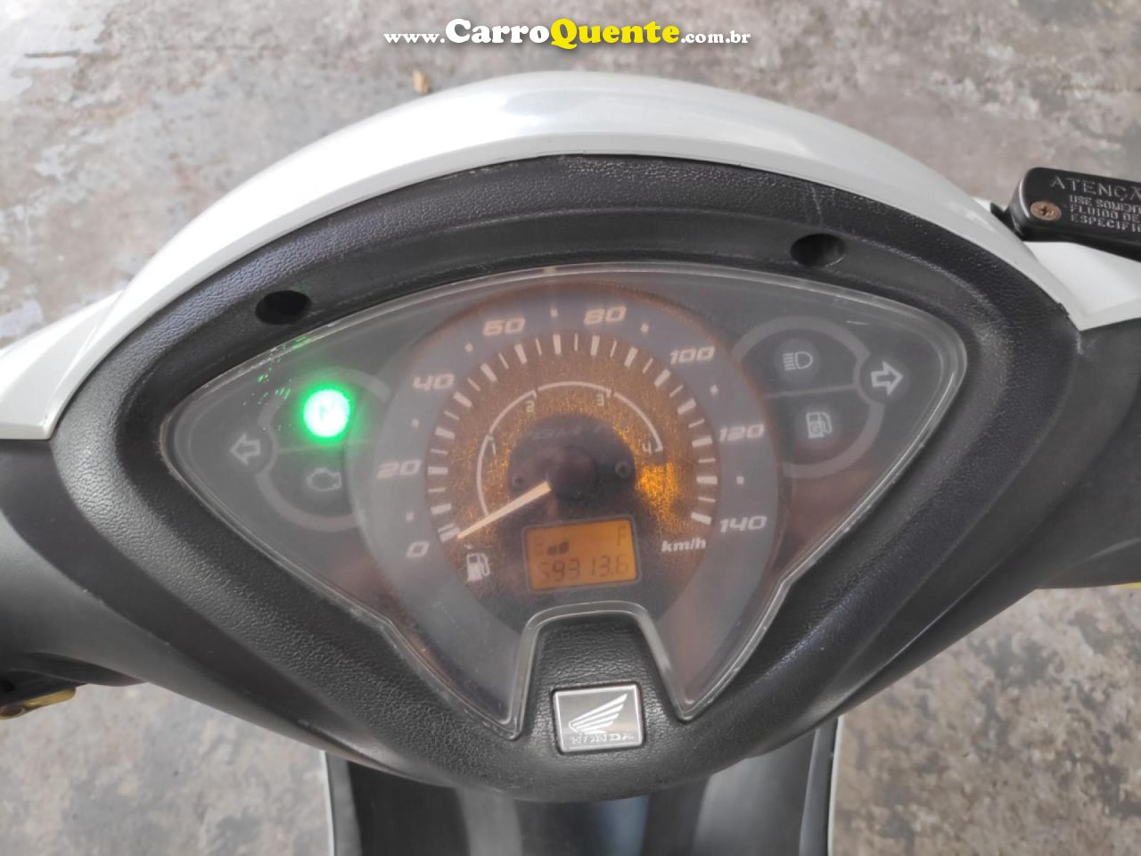 HONDA   BIZ 125 EX 125 EX FLEX   BRANCO 2015 125 FLEX - Loja