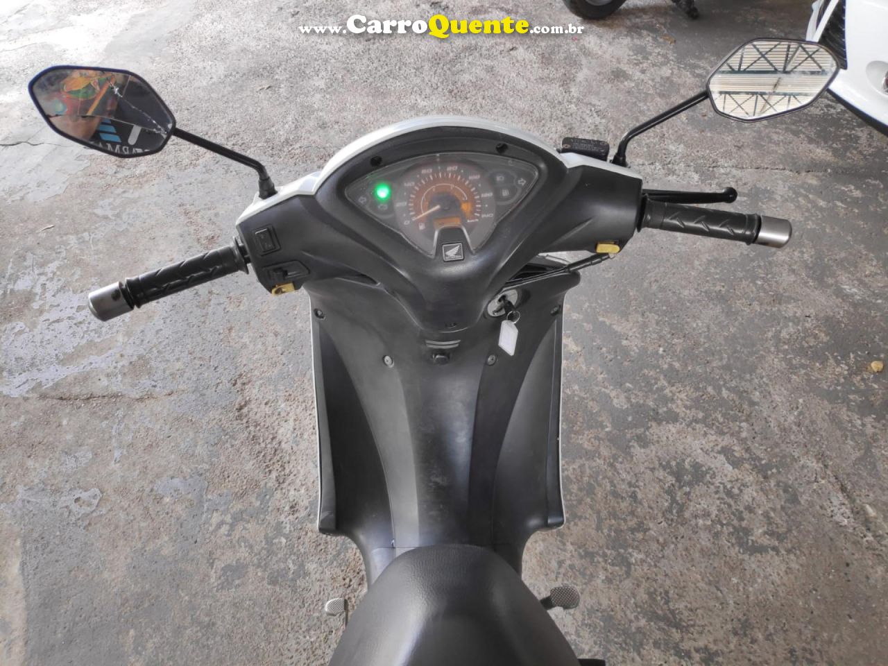 HONDA   BIZ 125 EX 125 EX FLEX   BRANCO 2015 125 FLEX - Loja