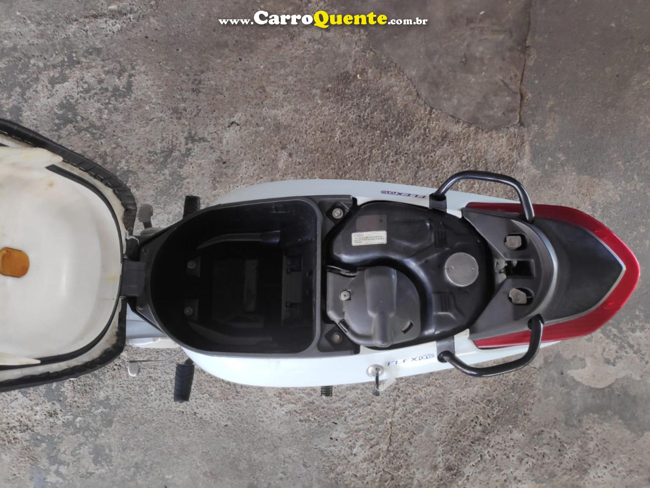 HONDA   BIZ 125 EX 125 EX FLEX   BRANCO 2015 125 FLEX - Loja