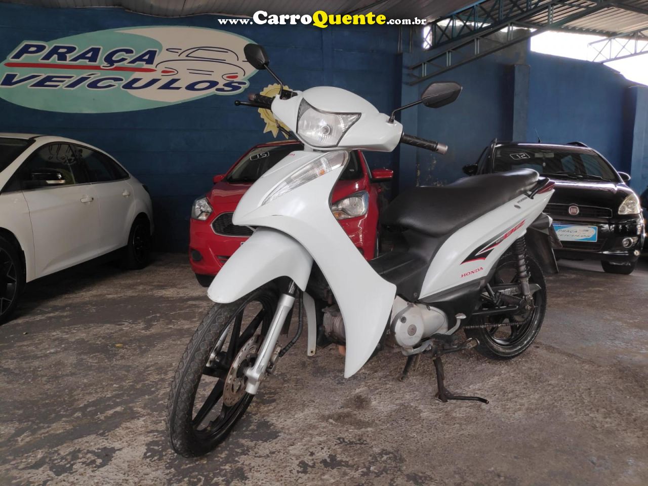 HONDA   BIZ 125 EX 125 EX FLEX   BRANCO 2015 125 FLEX - Loja