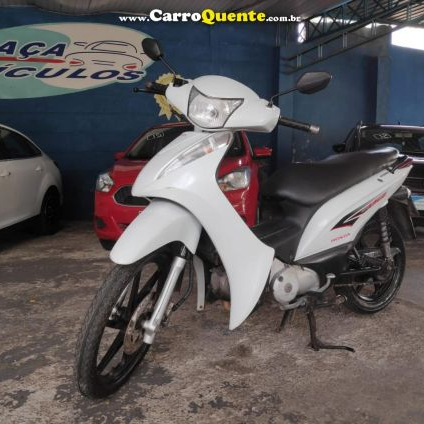 HONDA   BIZ 125 EX 125 EX FLEX   BRANCO 2015 125 FLEX