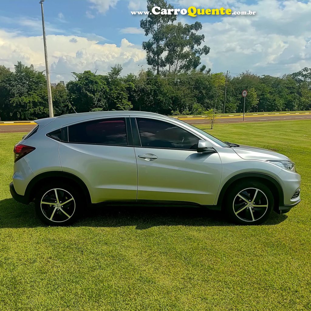 HONDA   HR-V EXL 1.8 FLEXONE 16V 5P AUT.   PRATA 2020 1.8 GASOLINA - Loja