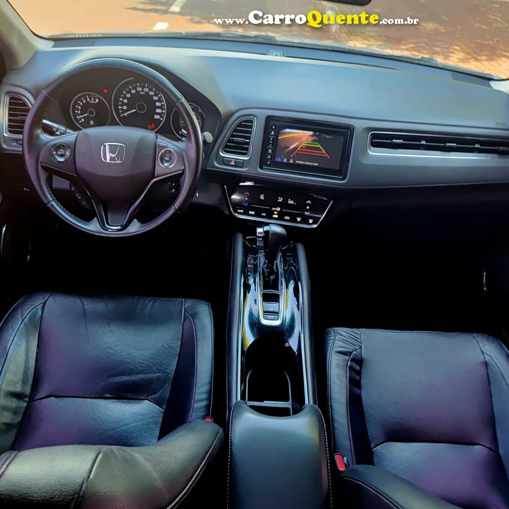 HONDA   HR-V EXL 1.8 FLEXONE 16V 5P AUT.   PRATA 2020 1.8 GASOLINA - Loja