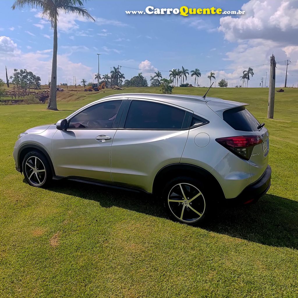 HONDA   HR-V EXL 1.8 FLEXONE 16V 5P AUT.   PRATA 2020 1.8 GASOLINA - Loja