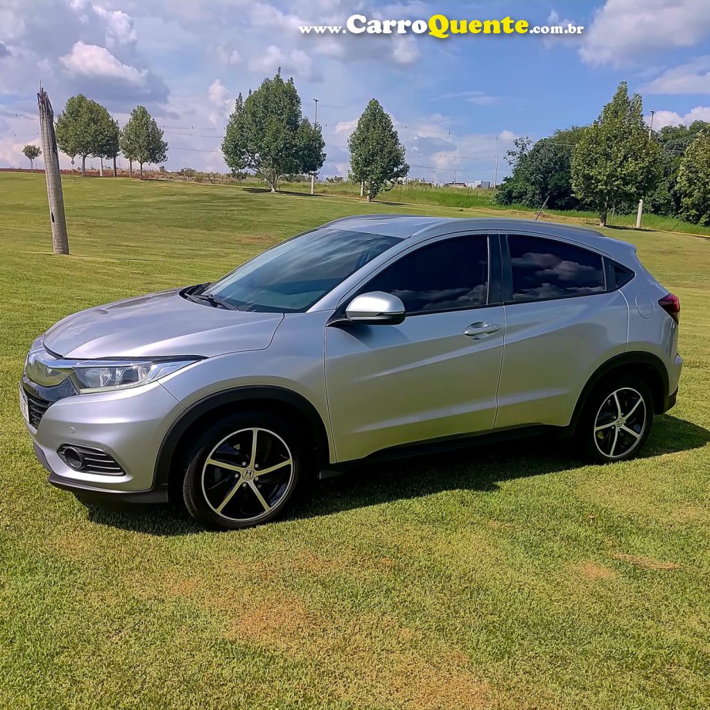 HONDA   HR-V EXL 1.8 FLEXONE 16V 5P AUT.   PRATA 2020 1.8 GASOLINA - Loja