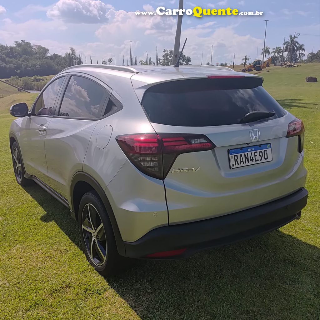 HONDA   HR-V EXL 1.8 FLEXONE 16V 5P AUT.   PRATA 2020 1.8 GASOLINA - Loja