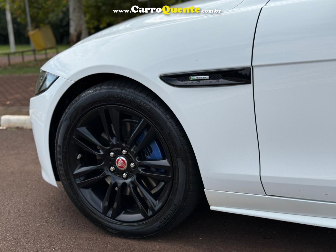 JAGUAR   XE 2.0 TURBOCHARGED R-SPORT AUT.   BRANCO 2017 2.0 GASOLINA - Loja