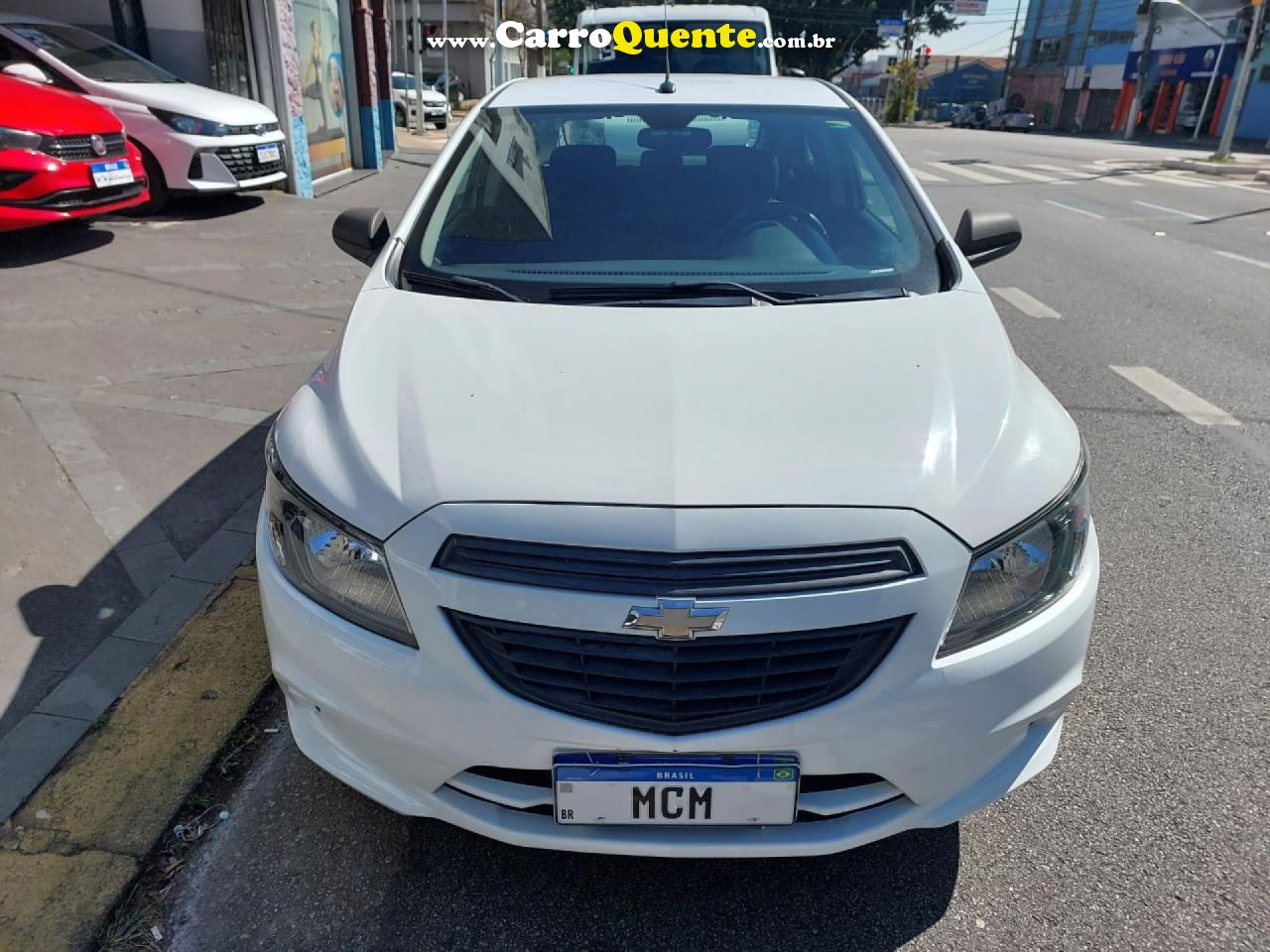 CHEVROLET   ONIX HATCH JOY 1.0 8V FLEX 5P MEC.   BRANCO 2019 1.0 FLEX - Loja