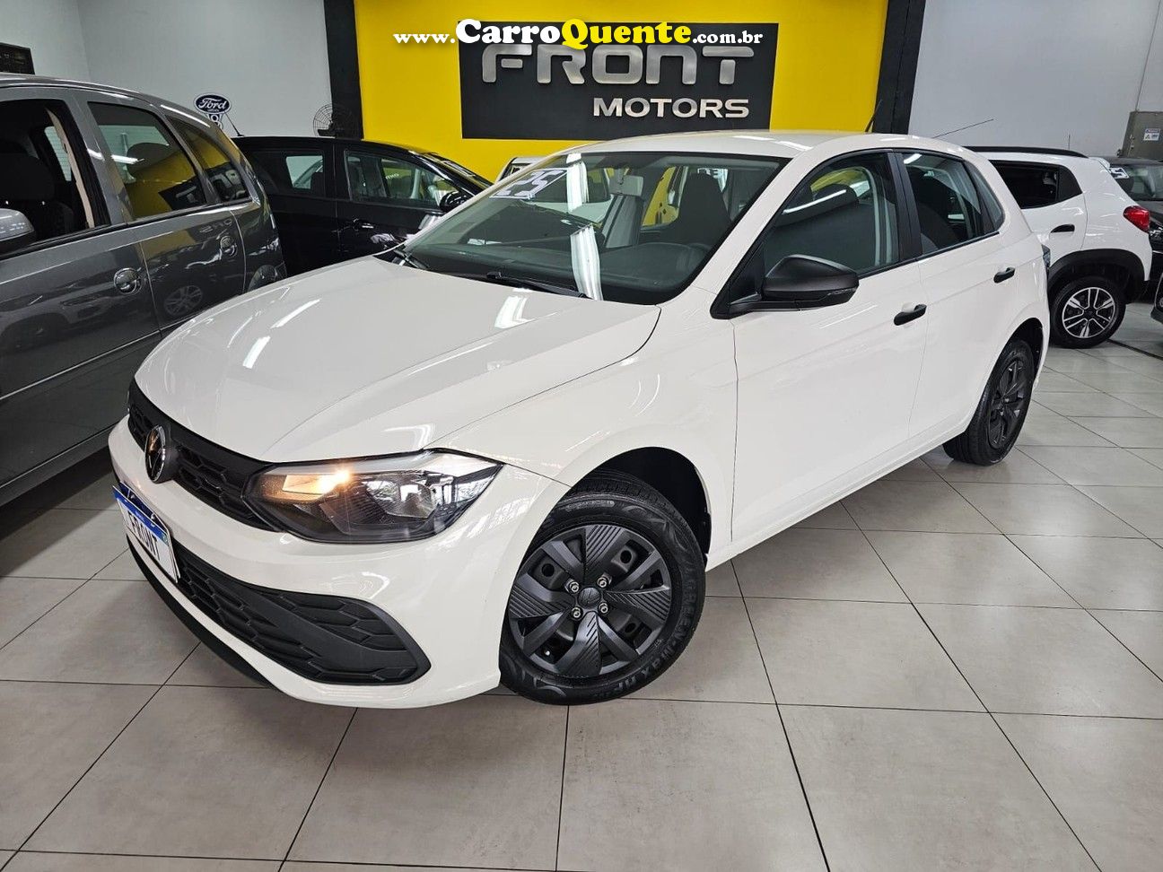 VOLKSWAGEN POLO 1.0 MPI TRACK 2025 - Loja