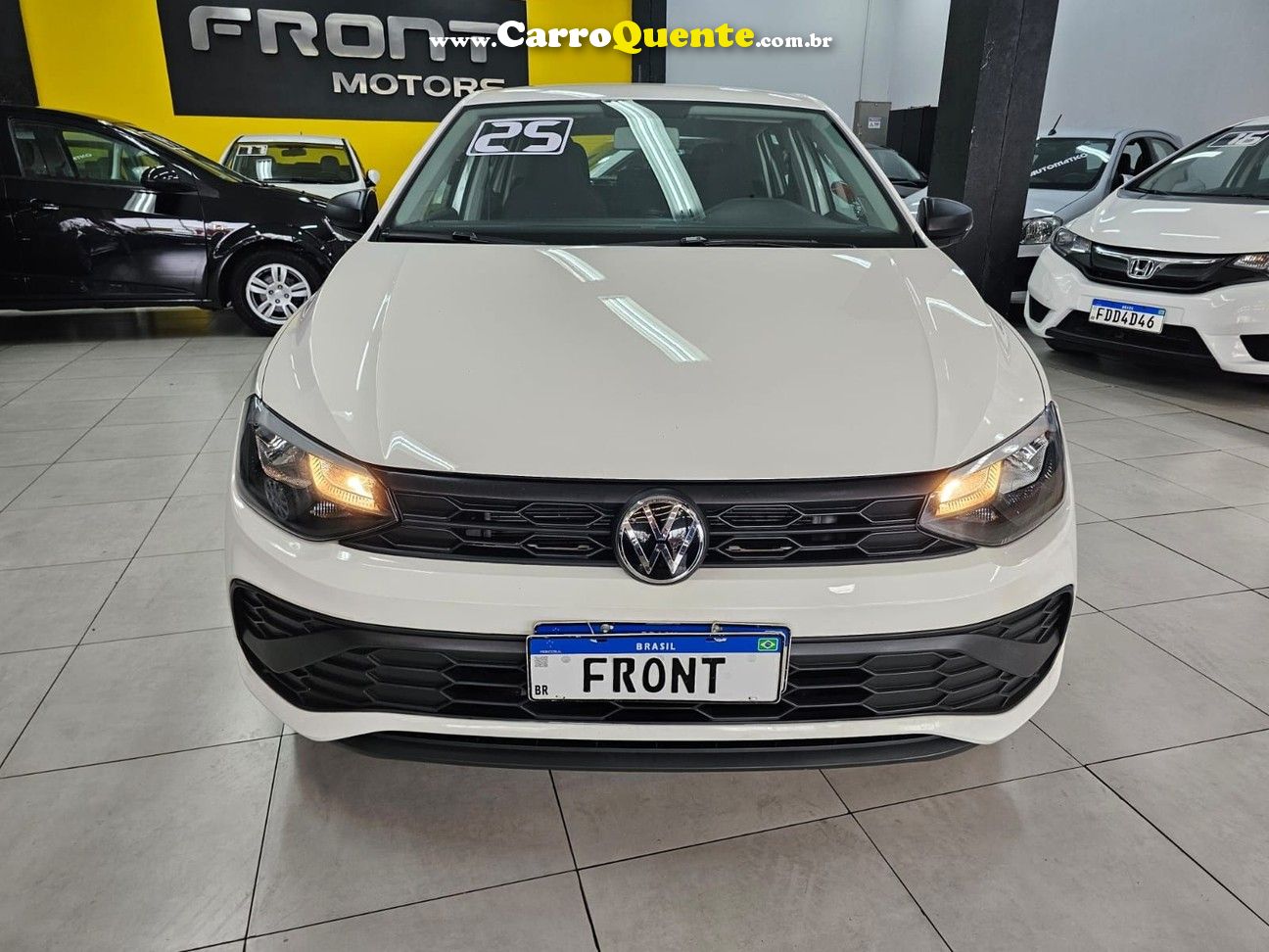 VOLKSWAGEN POLO 1.0 MPI TRACK 2025 - Loja