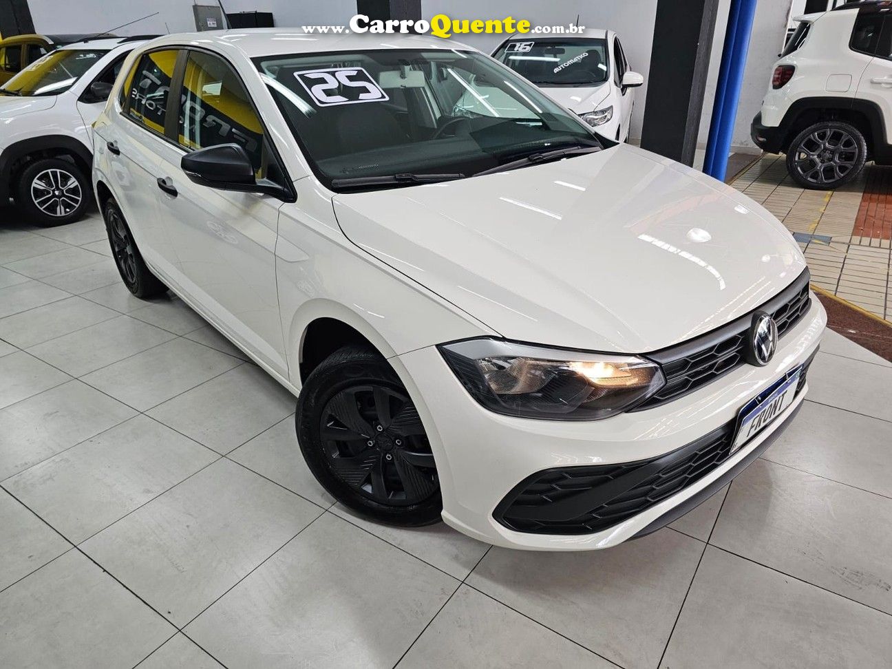 VOLKSWAGEN POLO 1.0 MPI TRACK 2025 - Loja