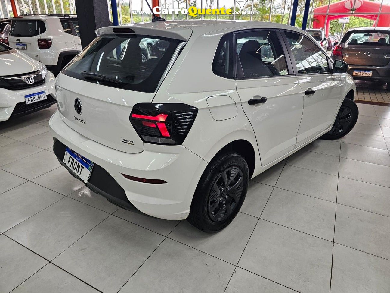 VOLKSWAGEN POLO 1.0 MPI TRACK 2025 - Loja