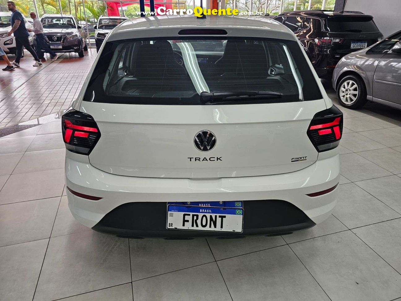 VOLKSWAGEN POLO 1.0 MPI TRACK 2025 - Loja