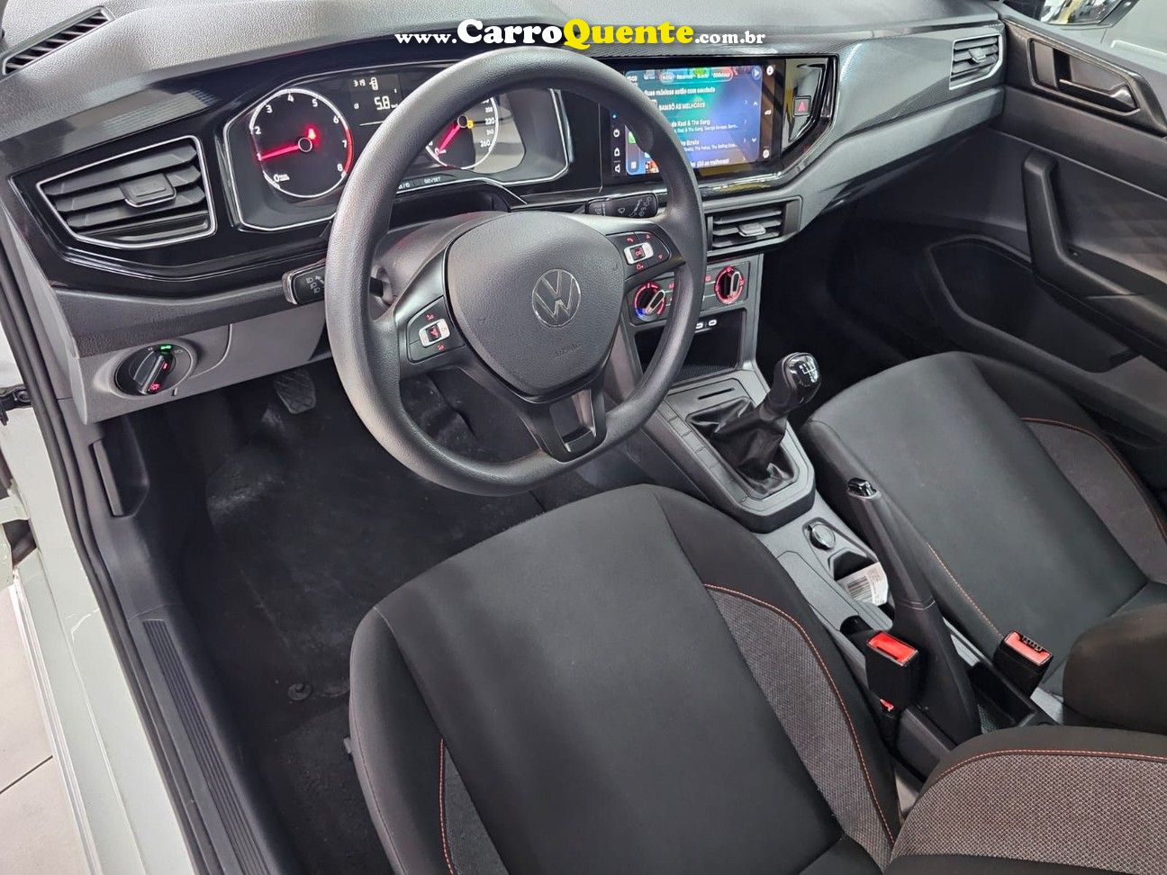 VOLKSWAGEN POLO 1.0 MPI TRACK 2025 - Loja