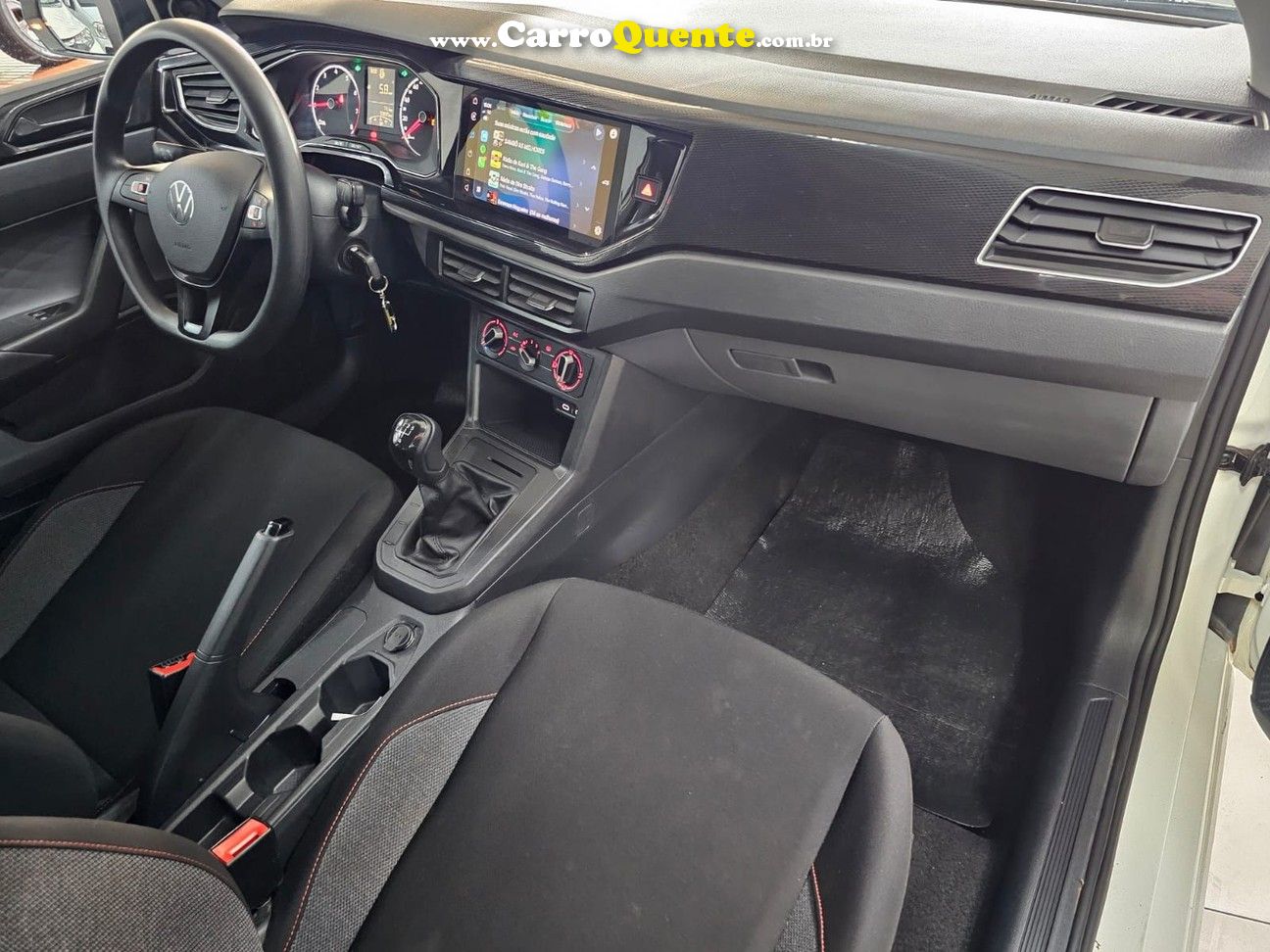 VOLKSWAGEN POLO 1.0 MPI TRACK 2025 - Loja