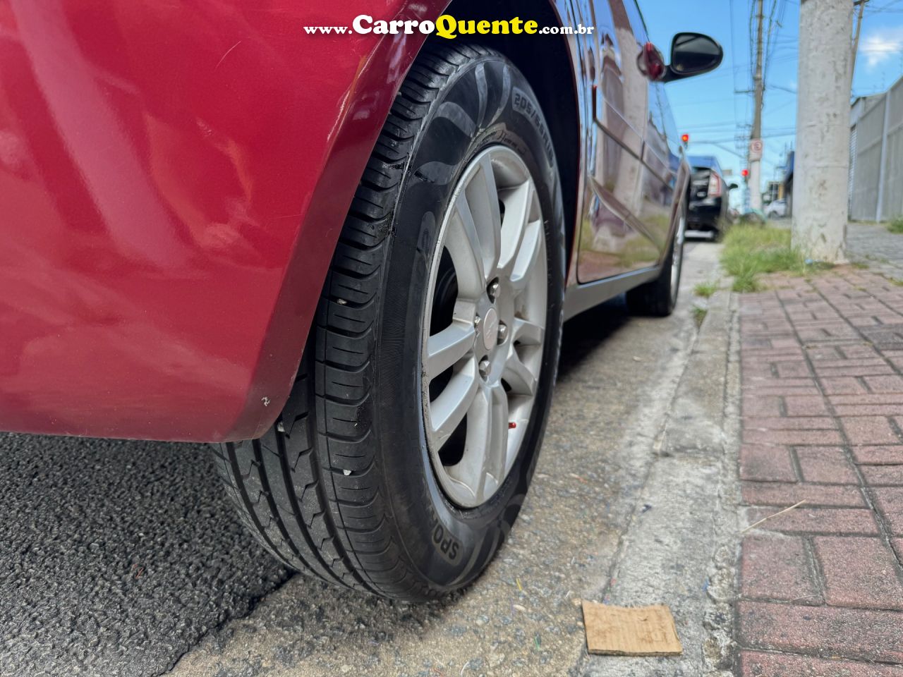 CHEVROLET   SONIC HB LTZ 1.6 16V FLEXPOWER 5P AUT.   VERMELHO 2014 1.6 FLEX - Loja