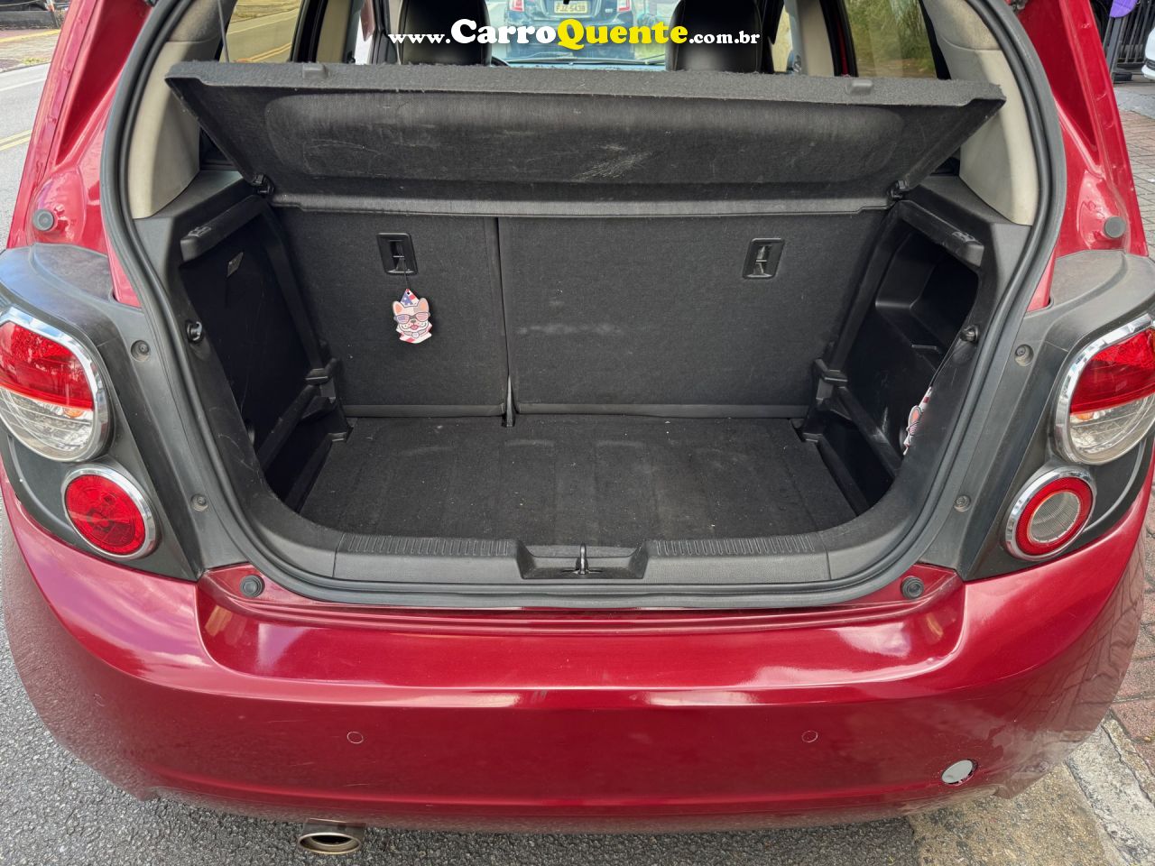 CHEVROLET   SONIC HB LTZ 1.6 16V FLEXPOWER 5P AUT.   VERMELHO 2014 1.6 FLEX - Loja