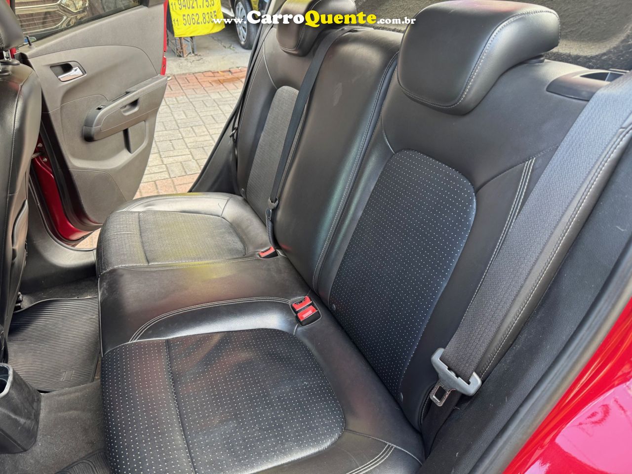 CHEVROLET   SONIC HB LTZ 1.6 16V FLEXPOWER 5P AUT.   VERMELHO 2014 1.6 FLEX - Loja