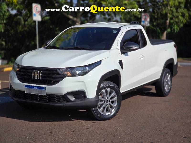 Strada Freedom 1.3 Flex 8V  CS Plus 2024/2023 Fiat - Loja