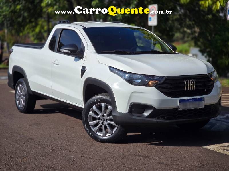 Strada Freedom 1.3 Flex 8V  CS Plus 2024/2023 Fiat - Loja
