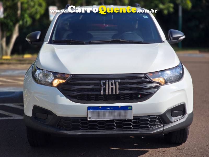 Strada Freedom 1.3 Flex 8V  CS Plus 2024/2023 Fiat - Loja