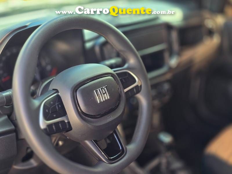 Strada Freedom 1.3 Flex 8V  CS Plus 2024/2023 Fiat - Loja