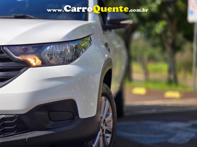Strada Freedom 1.3 Flex 8V  CS Plus 2024/2023 Fiat - Loja