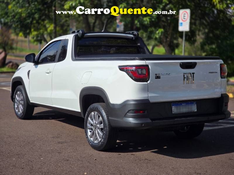 Strada Freedom 1.3 Flex 8V  CS Plus 2024/2023 Fiat - Loja
