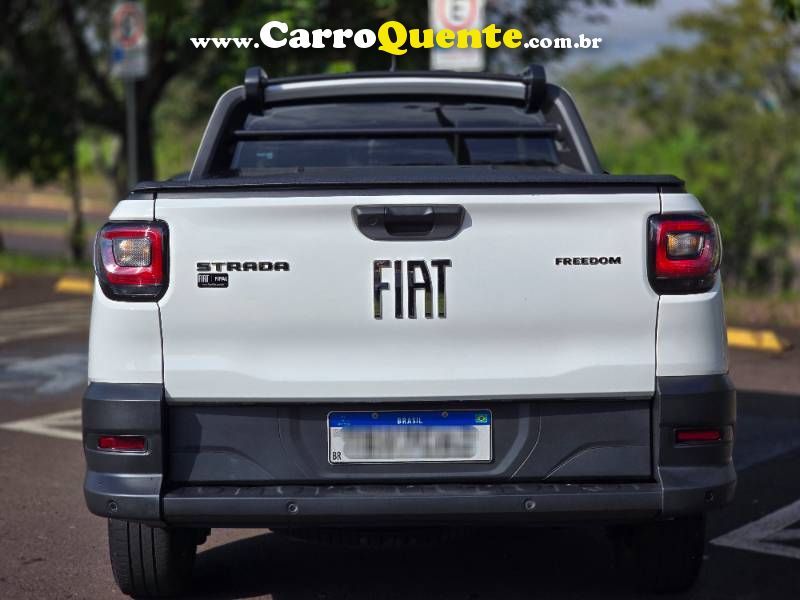 Strada Freedom 1.3 Flex 8V  CS Plus 2024/2023 Fiat - Loja