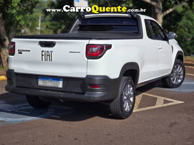 Strada Freedom 1.3 Flex 8V  CS Plus 2024/2023 Fiat - Loja