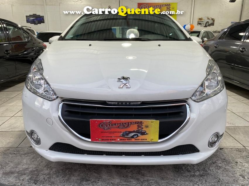 Peugeot 208 1.5 ACTIVE 8V FLEX 4P MANUAL - Loja