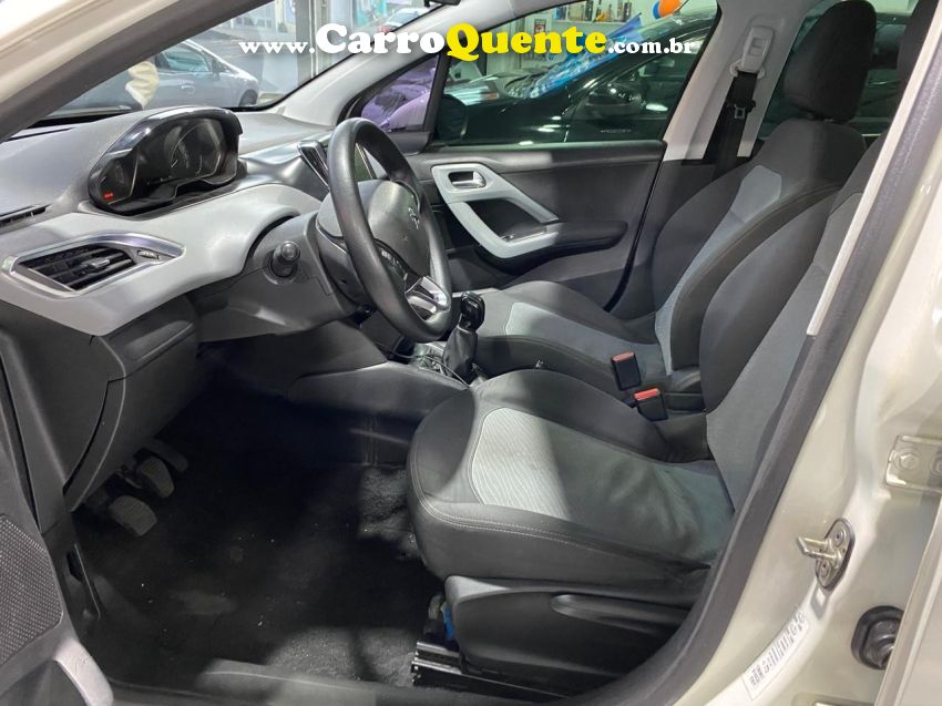 Peugeot 208 1.5 ACTIVE 8V FLEX 4P MANUAL - Loja