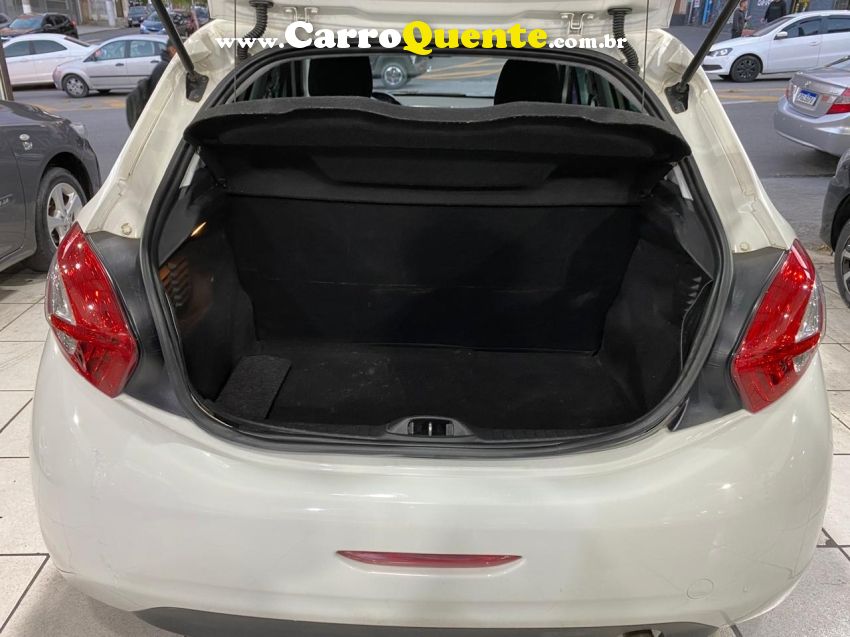 Peugeot 208 1.5 ACTIVE 8V FLEX 4P MANUAL - Loja